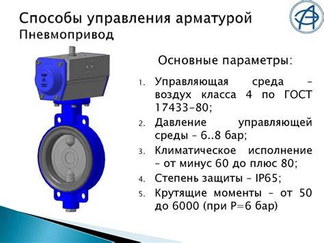 Принцип работы амортизационной группы запорной арматуры