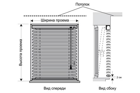 Принцип работы металлических жалюзи