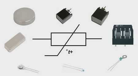 Принцип работы термистора
