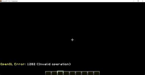 Причины возникновения ошибки opengl 1283