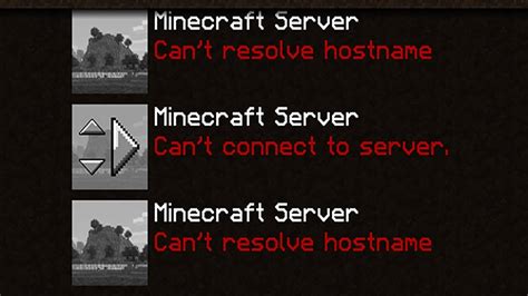Причины невозможности подключиться к серверу в Майнкрафт