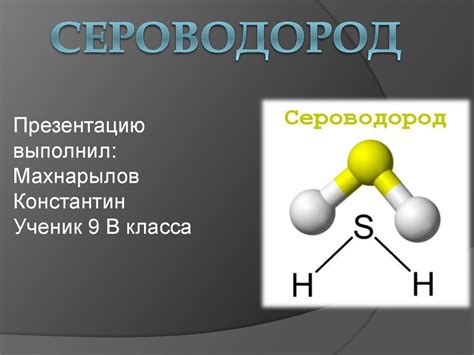 Причины образования сероводорода