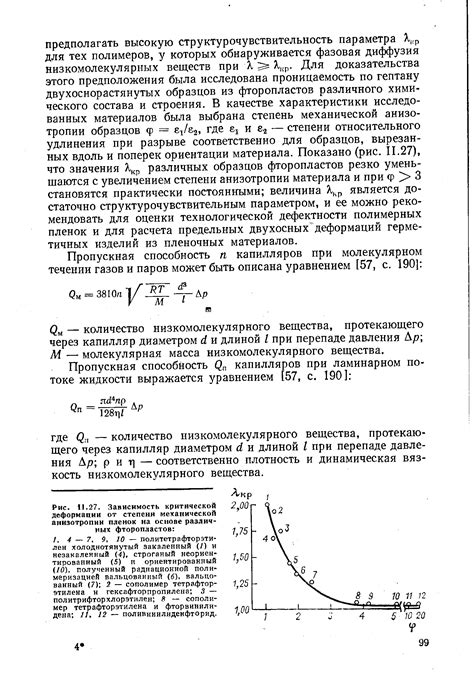 Проблемы механической анизотропии