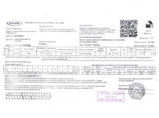 Проверка подлинности сертификата качества арматуры А500С ф10