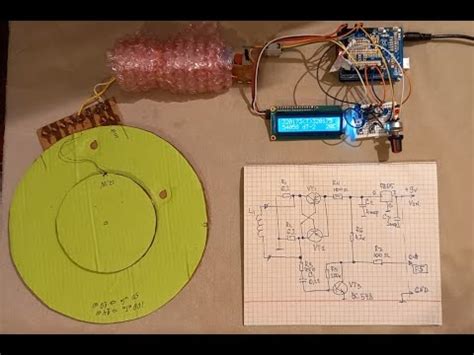 Программирование металлоискателя на базе Arduino