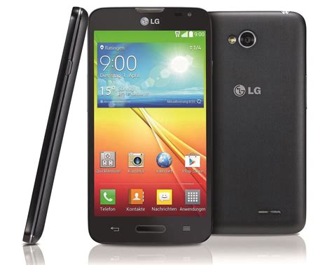 Производительность и функционал LG L70