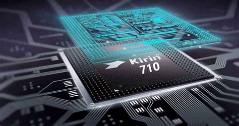 Производительность процессора Kirin 710