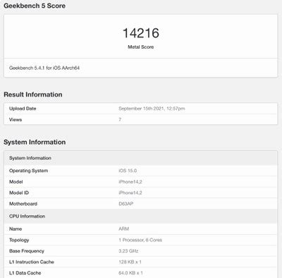 Производительность iPhone по сравнению с обычными смартфонами