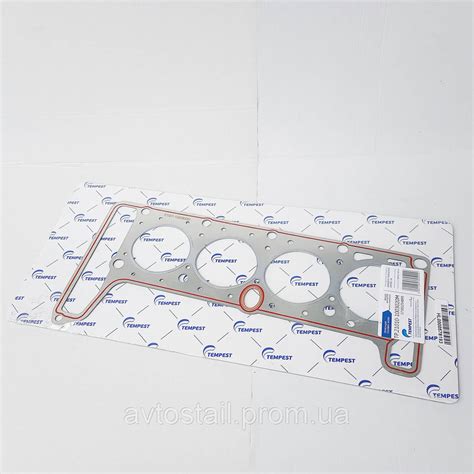 Прокладка гбц ВАЗ 2107: выбор металлопроката