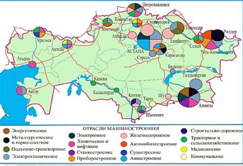 Промышленность Восточного Казахстана