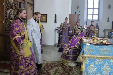 Проповеди и богослужения