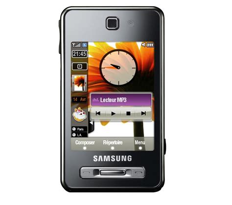 Прорыв с выпуском Samsung SGH-F480