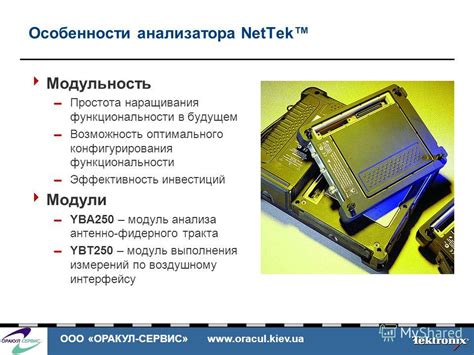 Простота использования и эффективность анализатора