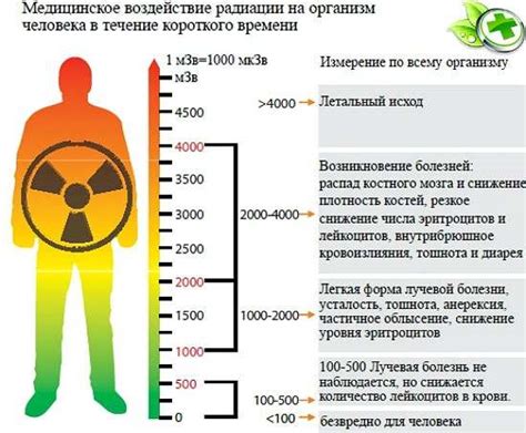 Профилактические мероприятия для снижения риска воздействия радиации