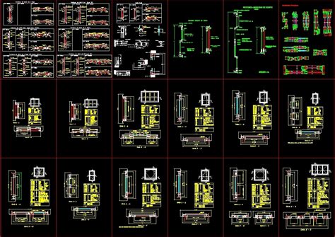 Профили металла для AutoCAD: основные типы и характеристики