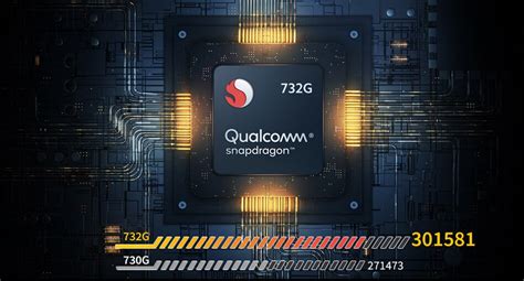 Процессор Snapdragon 732G и большой экран