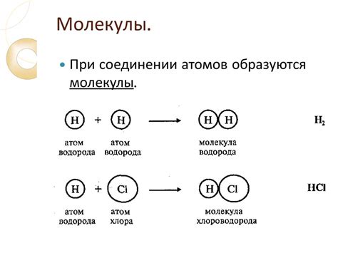 Процессы образования соединений водорода