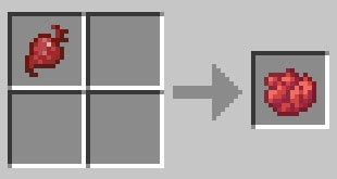 Процесс крафта красного красителя