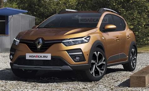 Процесс оцинкования кузова Renault Logan Stepway 2021