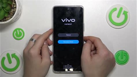 Процесс разблокировки экрана блокировки на телефоне vivo