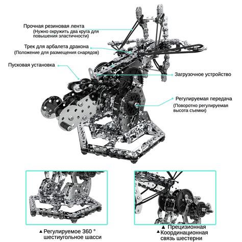 Процесс сборки механизмов арбалета