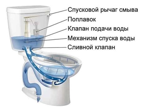 Прочная конструкция унитаза