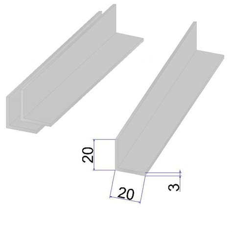 Прочность и надежность уголка 20х20х3
