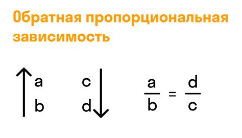 Прямая и обратная формулы