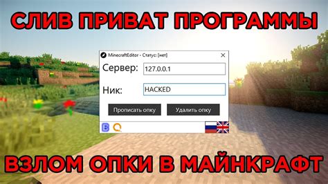 Работает ли программа для взлома пароля на сервере Minecraft?