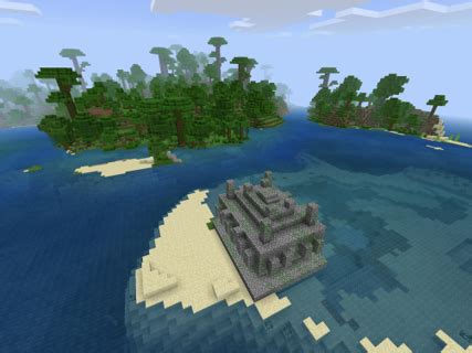 Разблокировка секретных возможностей в храме джунглей Minecraft с помощью кодов