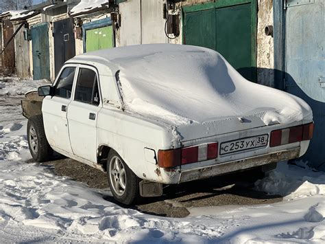 Разбор автомобиля ГАЗ-3102