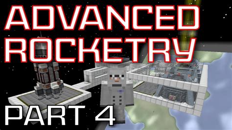 Развивайте гипер-технологию: сервера Minecraft с модом Advanced Rocketry