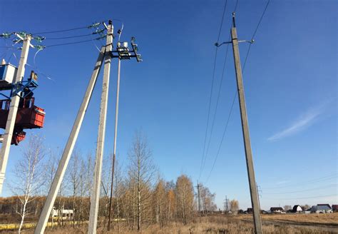 Раздел 1: Опоры воздушных линий электропередач