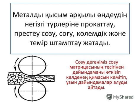 Раздел 1: Техники ишактармасы на металды