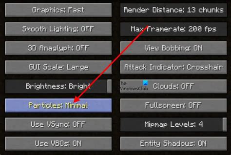 Раздел 3: Виды частиц в Minecraft