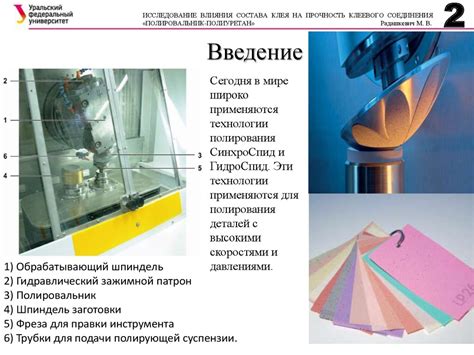 Раздел 4: Результаты тестов на прочность соединения с использованием Uhu клея для металла