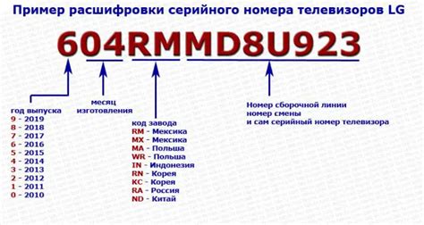 Раздел 5: Расшифровка номера модели