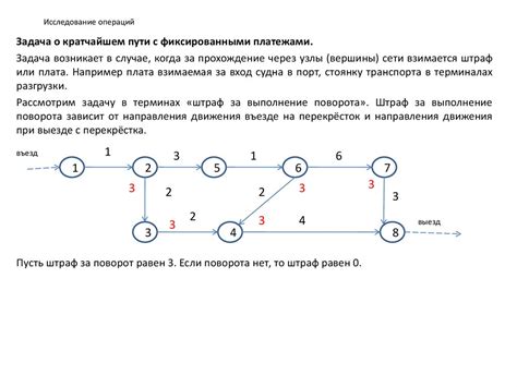 Раздел 6: Кратчайшие пути к максимальному уровню