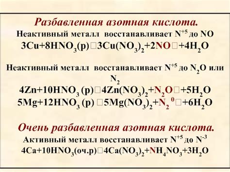 Раздел 6: Серебро - неактивный металл