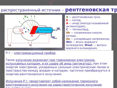 Различия между катодом и анодом и их функции