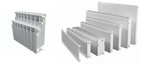 Различия между обычными и алюминиевыми радиаторами отопления