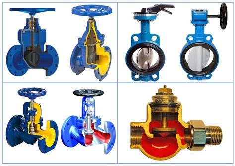 Различные типы запорной арматуры и их особенности