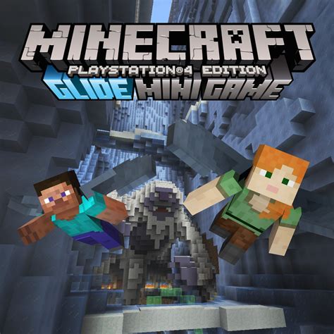 Размер игры Minecraft на PlayStation 4