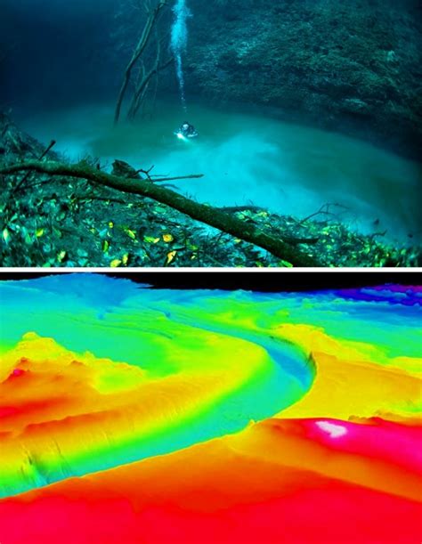 Размещение объектов под водой для создания еще большей реалистичности