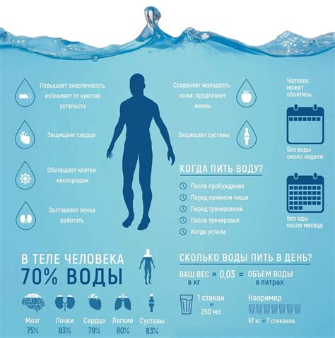 Разновидности питья воды