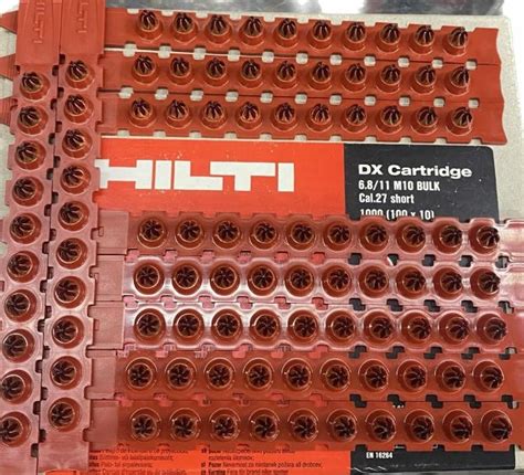 Разнообразие моделей пистолетов Hilti для металла