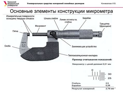 Разнообразие размеров и объемов