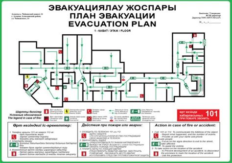 Разработка плана эвакуации и перемещения в майнкрафте