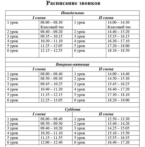 Расписание работы и контакты