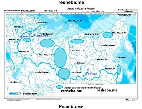 Расположение Киреевского озера